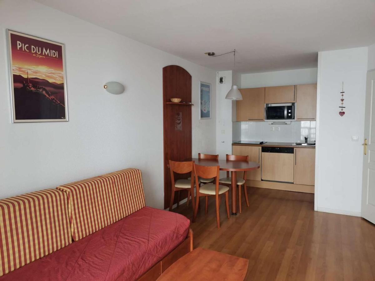 Appartement T2 Pour 4 Pers. Avec Terrasse, Piscine Couverte Et Salle De Fitness, Proche Des Pistes - Fr-1-404-199 La Mongie Ngoại thất bức ảnh